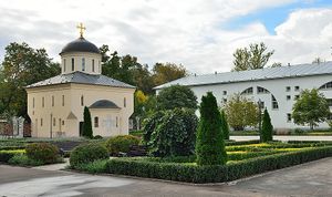 Храм Благовещения Пресвятой Богородицы в Петровском парке (Москва), Храм Благовещения Пресвятой Богородицы в Петровском парке (Москва)5