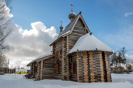 Храм преподобного Александра Свирского (Березовка)