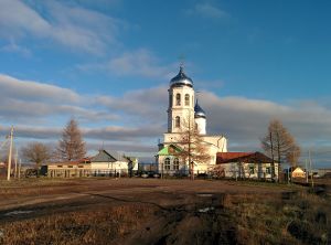 Республика Мордовия (храмы), Никольский храм Адашево2