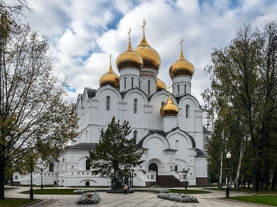 Успенский кафедральный собор (Ярославль)