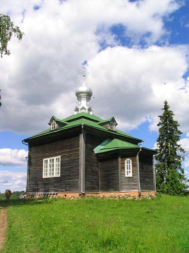 Ольгин монастырь на Истоке Волги