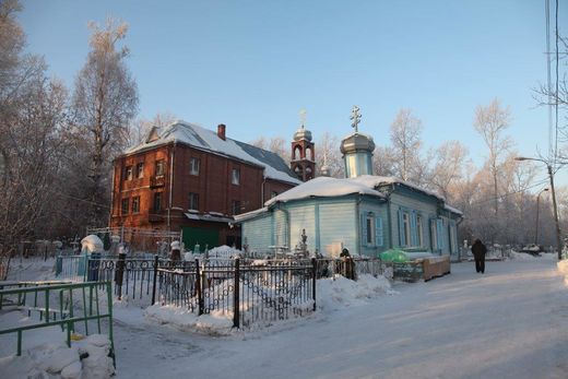 Свято никольский храм красноярск