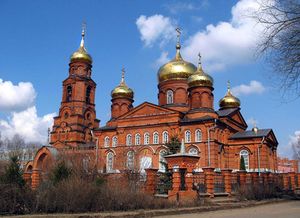Саранск (храмы), Никольский храм Саранск3