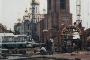 Храм Преображения Господня (Сургут), Преображенский собор Сургут2