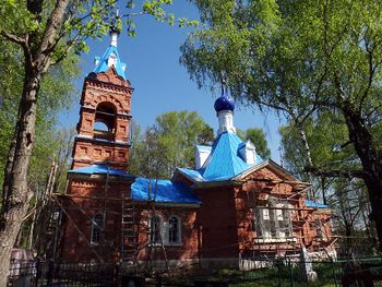 церковь грузинской иконы божией матери