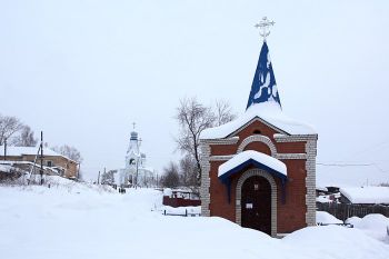 Cвятой источник иконы Божией Матери «Неупиваемая Чаша» (Верхний Уфалей)