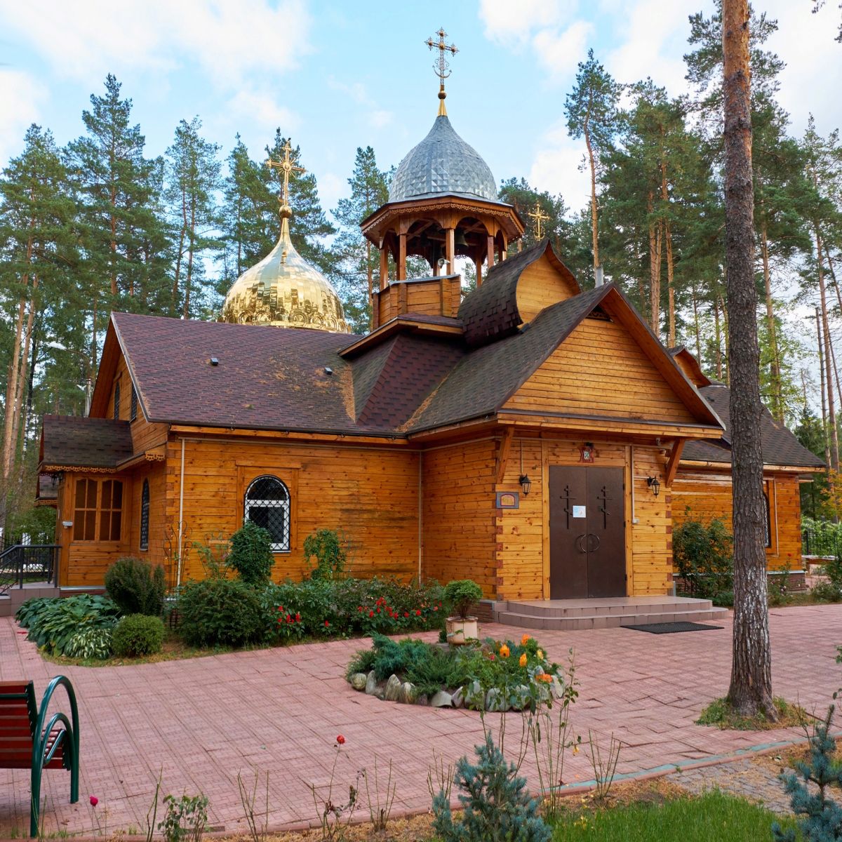 Паломничество в Монино, Георгиевский храм (Монино) – Азбука паломника