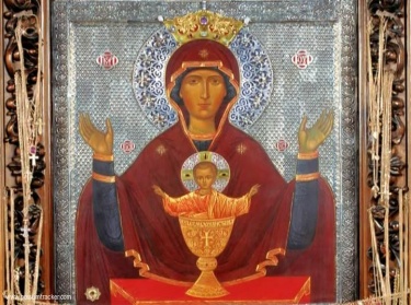 Икона Неупиваемая Чаша в Серпухове, Сибнч 1