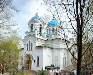 спасо-парголовская церковь (санкт-петербург)