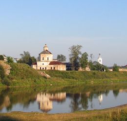 Церковь Покрова Пресвятой Богородицы ("старая")