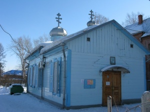 Красноярский край (храмы), Никольский храм Красноярск4