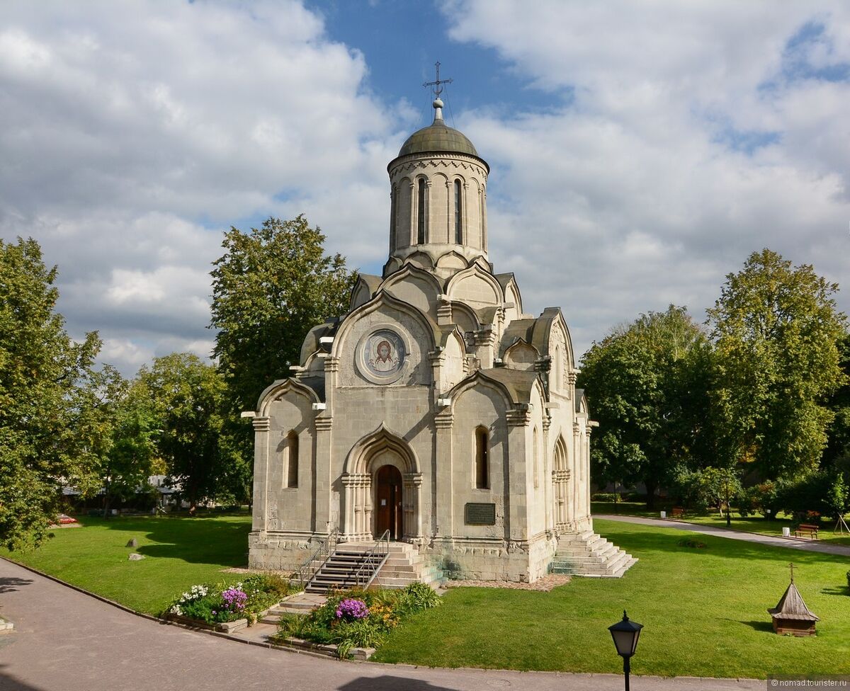 Спасский собор андроникова монастыря в москве