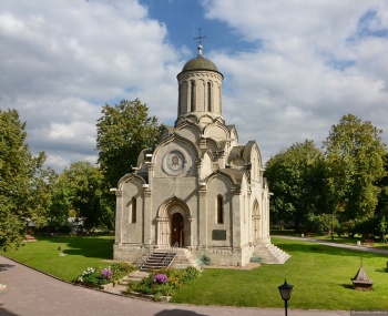 Спасский собор Андроникова монастыря