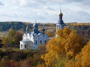 Республика Марий Эл (храмы), Троицкий храм Троицкий Посад