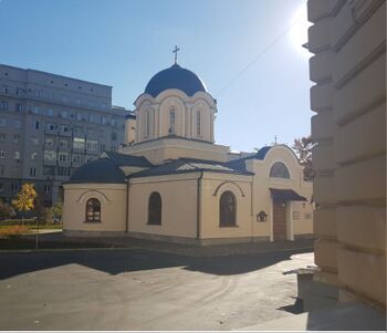 Храм Димитрия Прилуцкого на Девичьем поле