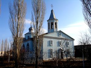 Волгоградская область (храмы), Храм Средняя Ахтуба