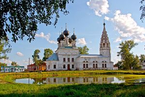 Кострома, Церковь Воскресения Христова (Сусанино)