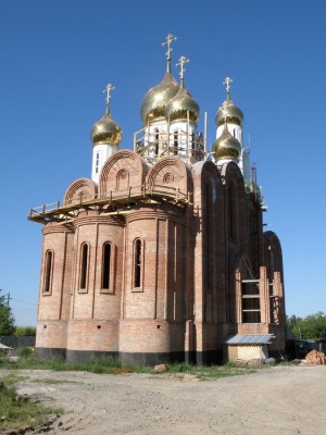 Храм иконы Богородицы "Целительница" (Ростов-на-Дону), Иконы Целительница Ростов-на-Дону2