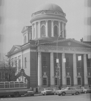 Храм апостола Иоанна Богослова под Вязом (Москва), Храм апостола Иоанна Богослова Москва1