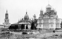 Вышневолоцкий в честь Казанской иконы Божией Матери мон-рь. Фотография. Нач. ХХ в.