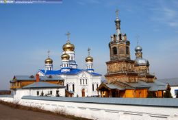 Тихвинский Богородицкий женский монастырь (Цивильск)