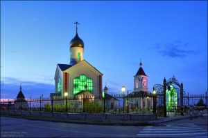 Волгоградская область (храмы), Сергия Радонежского Волгоград4