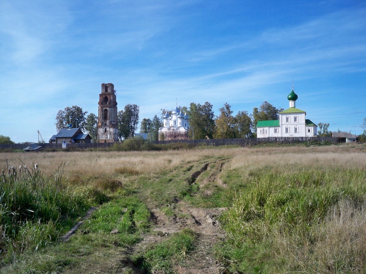 Город любим ярославской области фотографии