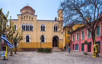 Храм Богородицы Григоруса (Афины), Храм Богородицы Григоруса8