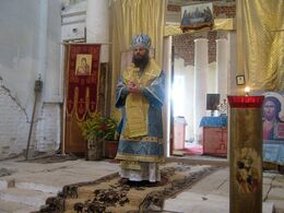 Храм Спаса Нерукотворного (Спасское)