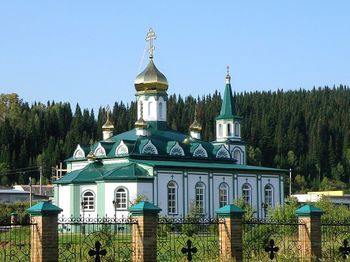 Собор великомученика Георгия Победоносца (Таштагол)