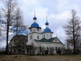 Храм иконы Божией Матери «Скоропослушница» (Пудож)