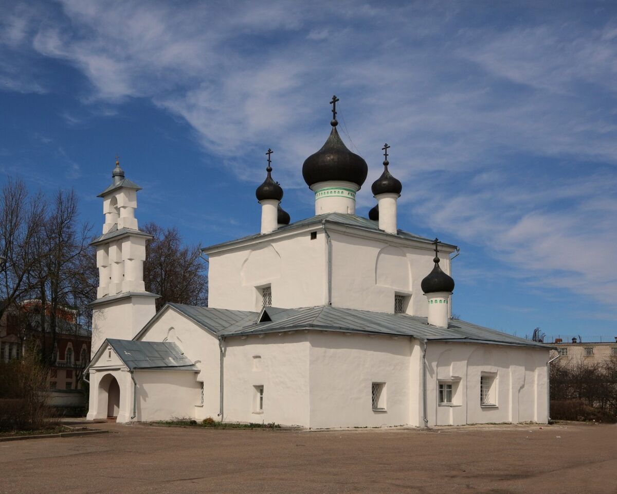 Никольская Церковь Псков