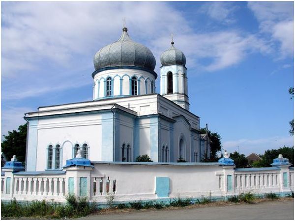 Карта покойное ставропольский край