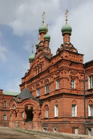 Храм в честь прп. Иоанна Лествичника (МДАиС), Московская духовная академия и семинария, Храм в честь Иоанна Лествичника2