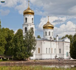 Собор в честь Богоявления Господня (г. Вышний Волочек), Собор г. Вышний Волочек