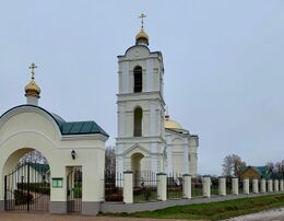 Храм Преображения Господня (Мольгино)