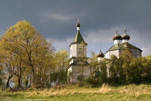 Церковь Воскресения Словущего (Теребени), Церковь Воскресения Словущего (Теребени)