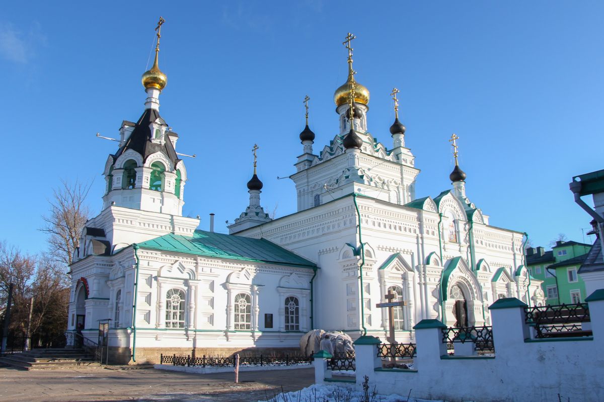 Орел богоявленский собор фото