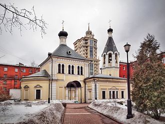 Храм Марона Пустынника Сирийского (Москва), Храм Марона Пустынника Сирийского (Москва)3