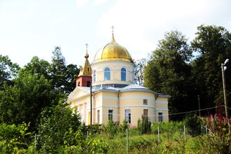 Церковь Преображения Господня (Орлино), Церковь Преображения Господня (Орлино)