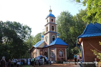 Преображенский монастырь. Храм иконы Божией Матери «Всех скорбящих Радость» (Бузулук)