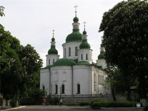 Киевская область (храмы), Кирилловская церковь