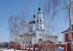 Курская область (храмы), Троицкий храм Курск