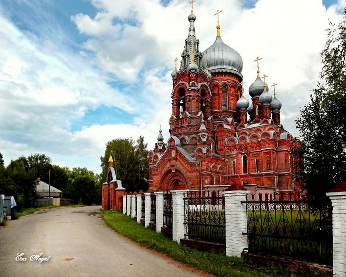 Паломничество в Фурманов, храм иконы Богородицы «Всех скорбящих Радость» –  Азбука паломника