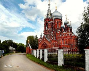 Храм иконы Богородицы "Всех скорбящих Радость" (Фурманов), Храм Фурманов