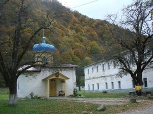 Карачаево-Черкесская Республика (монастыри), Александро-Невская Зеленчукская мужская пустынь