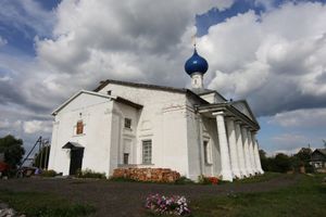 Храм Рождества Богородицы (Туношна), Храм Рождества Богородицы Туношна