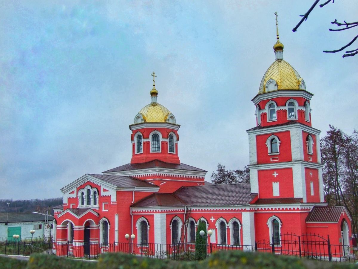 храм в борисовке белгородской области