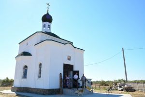 Камызякский район (Астраханская область), Гандурино, храм Неупиваемая чаша