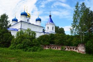 Владимирская область (храмы), Храм Владимирской иконы Божией Матери (Тучково)